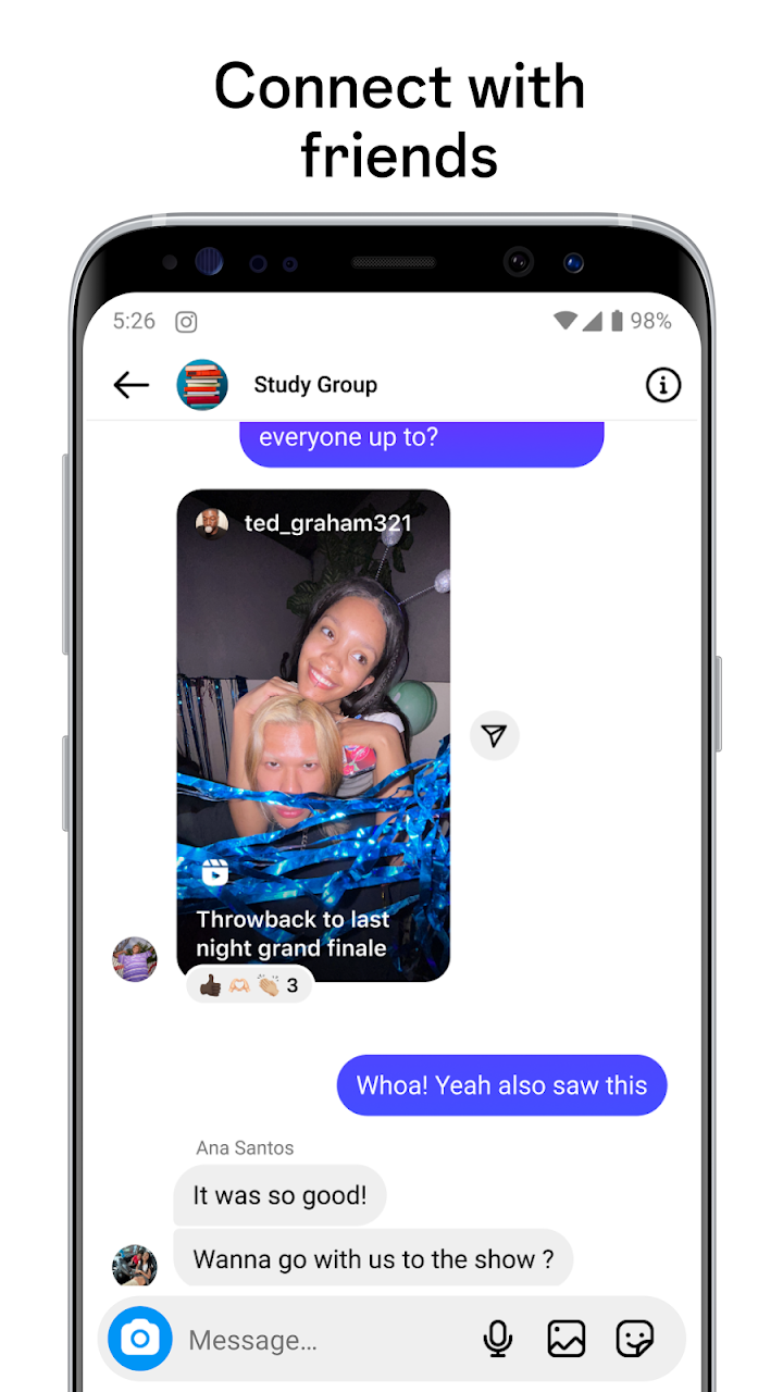 Instagram Lite screenshot