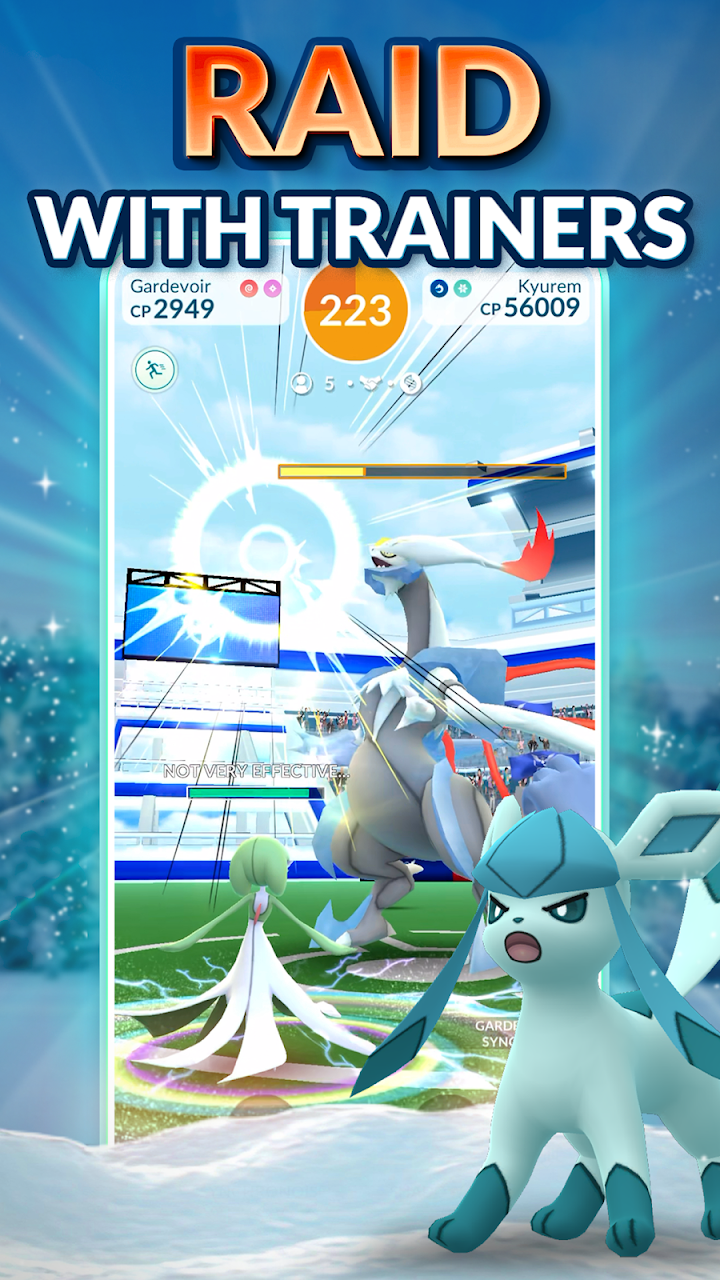 Pokémon GO screenshot