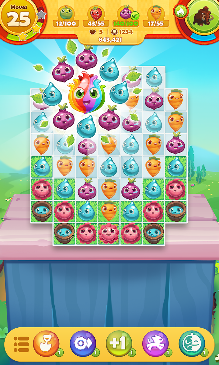 Farm Heroes Saga screenshot