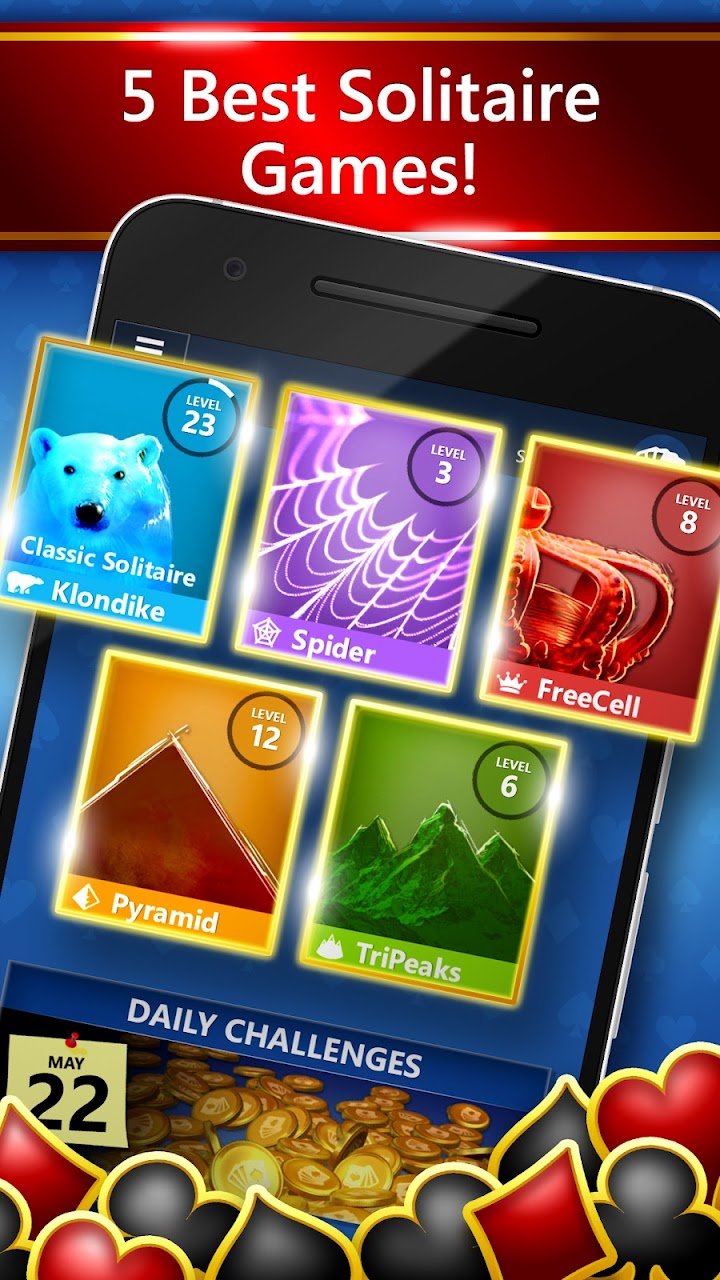 Microsoft Solitaire Collection screenshot
