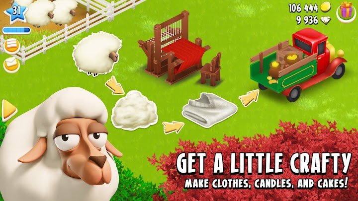 Hay Day screenshot