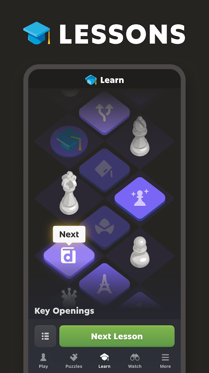 Chess - Play and Learn Online screenshot