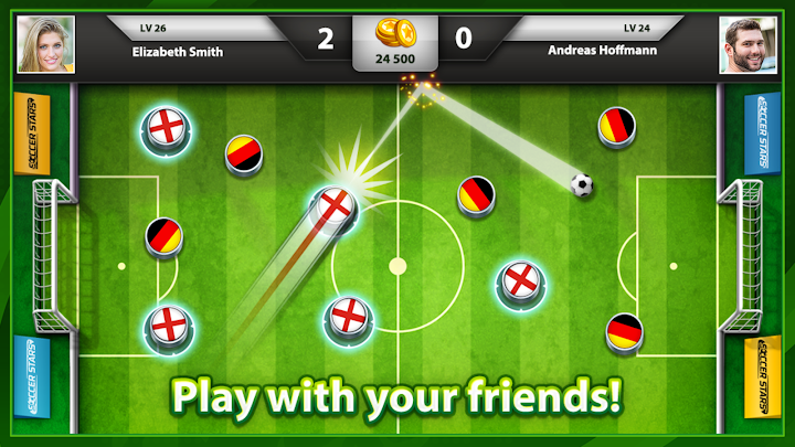 Soccer Games: Soccer Stars screenshot