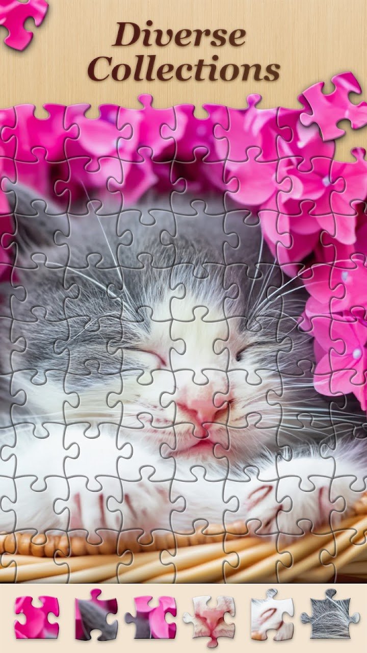 Jigsawscapes® - Jigsaw Puzzles screenshot