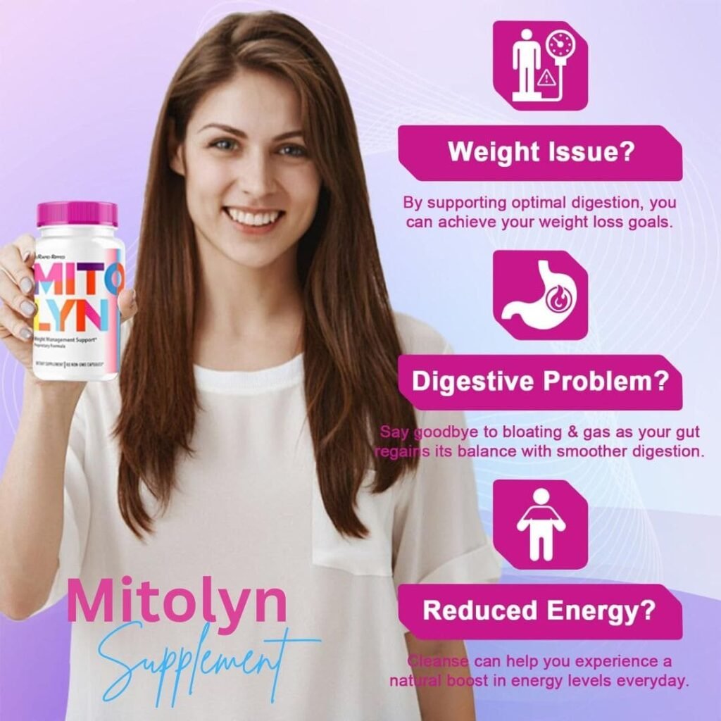 Discover the Power of MITOLYN – Your Path to Natural Wellness Starts Here